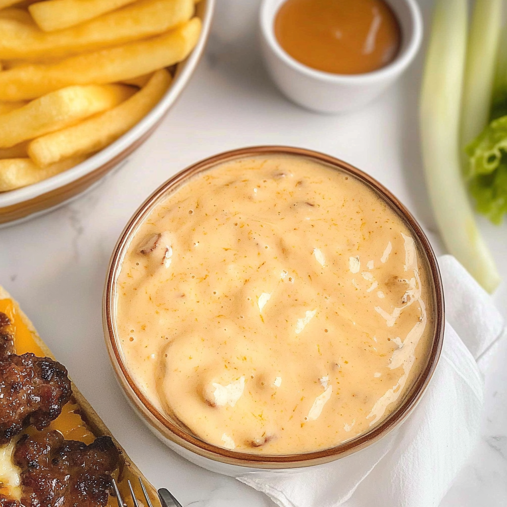 iconic Big Mac sauce copycat recipe