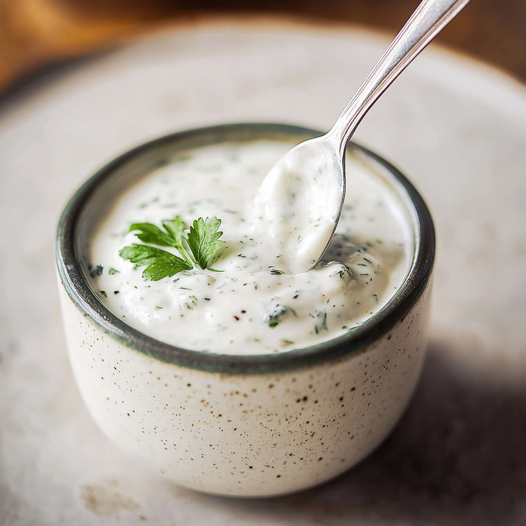 irresistible homemade ranch dressing recipe