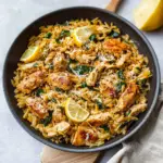 Amazing Lemon Chicken Orzo for a Delicious Dinner Delight