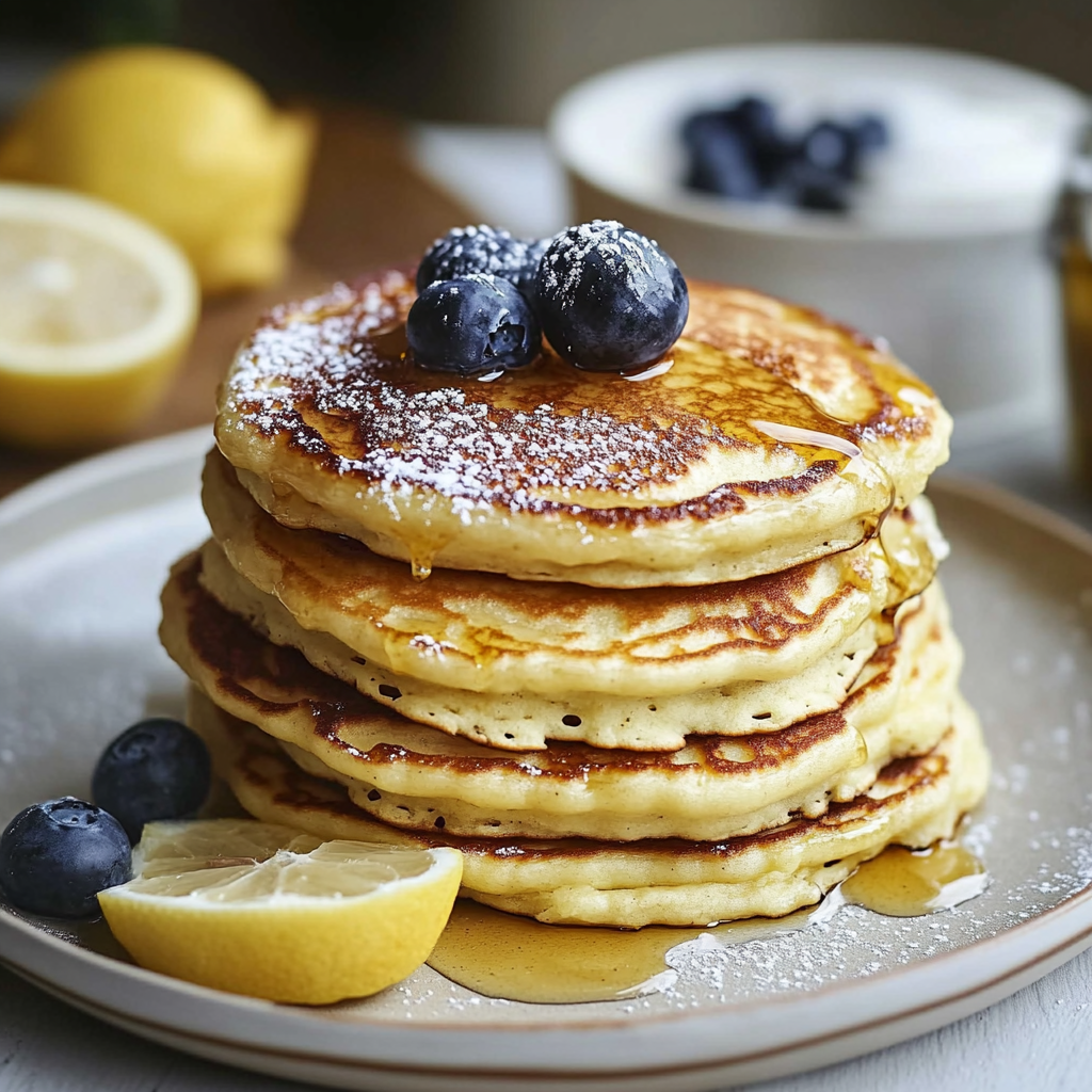 Amazing Lemon Ricotta Pancakes for a Delicious Morning