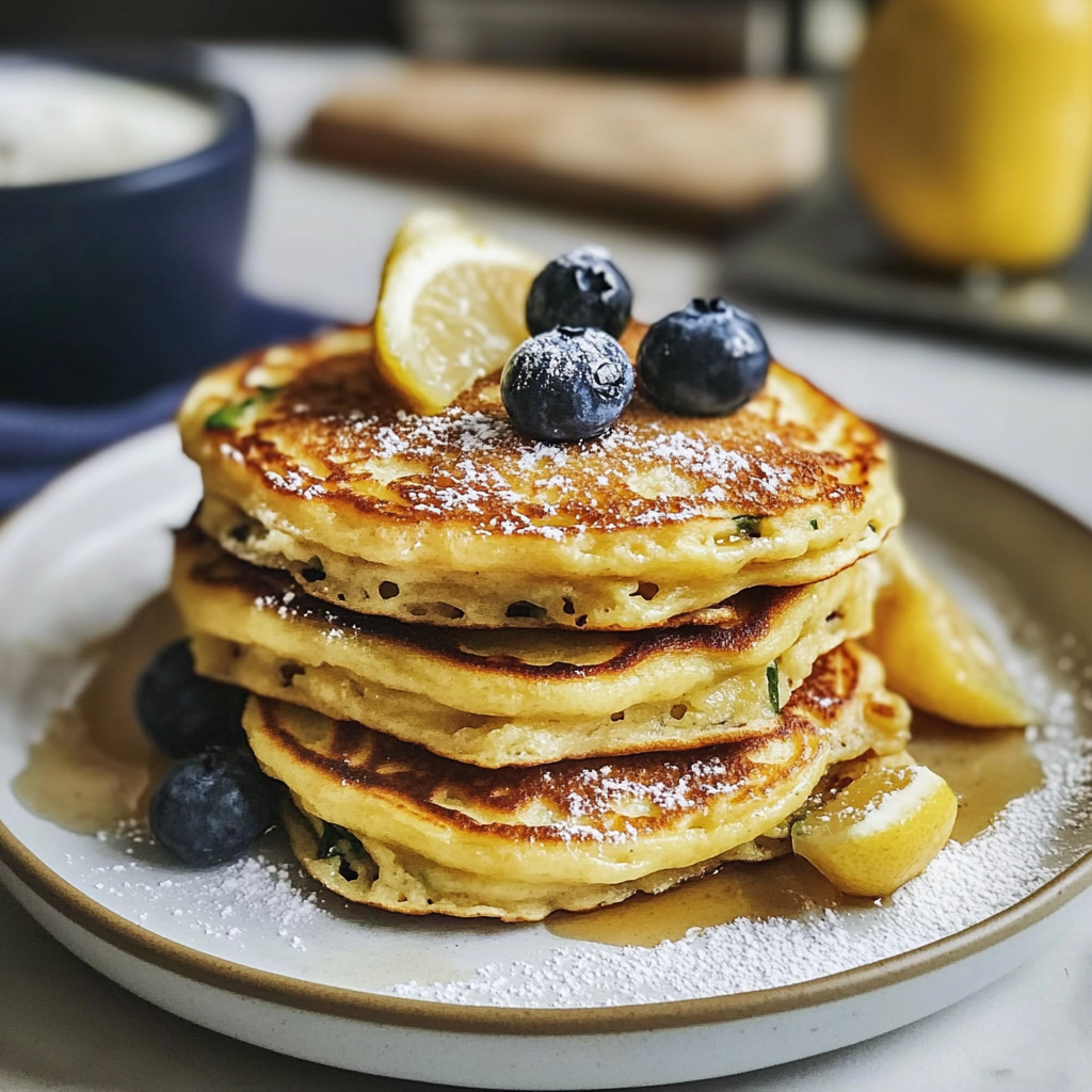 lemon ricotta pancakes