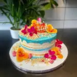 Amazing Light and Fruity Tropical Cake for Sunshine Vibes