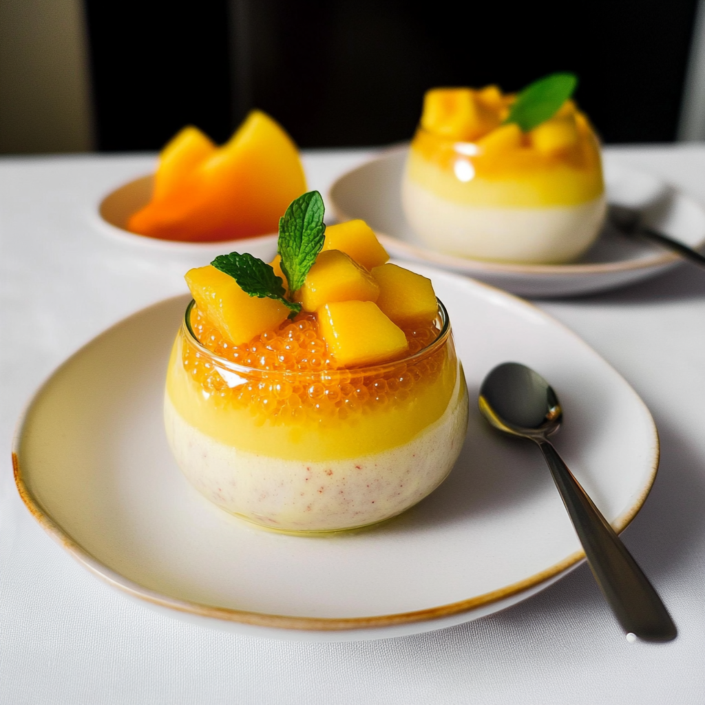 mango sago