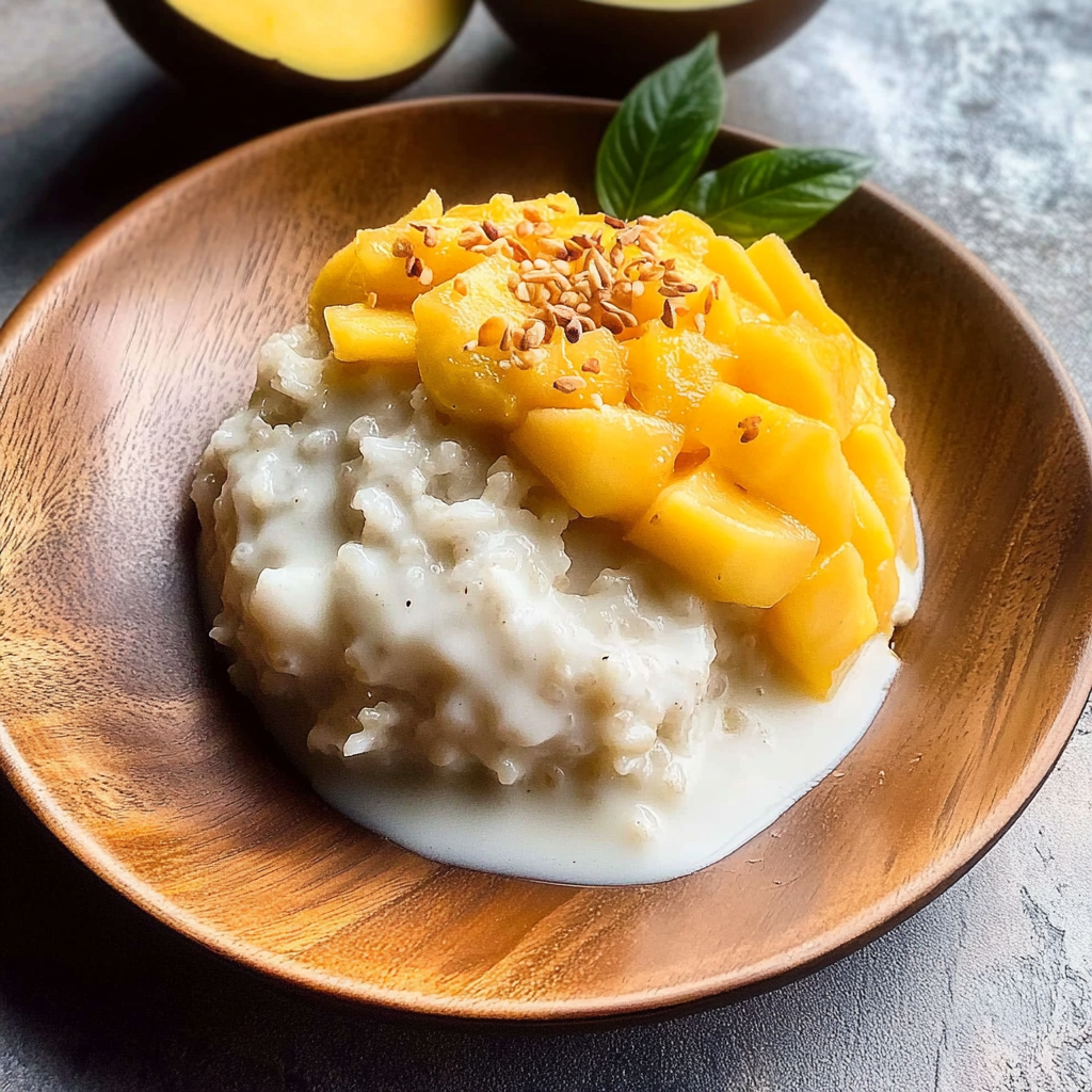 Amazing Mango Sticky Rice - A Delicious Tropical Delight