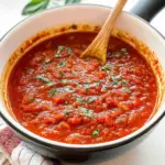 marinara sauce homemade - Amazing Homemade Marinara Sauce for Delicious Dishes