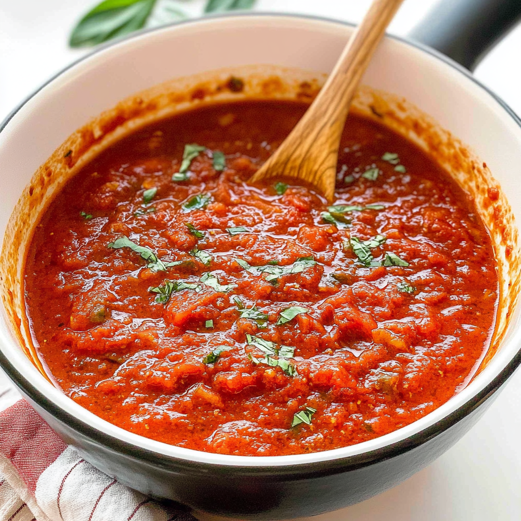 marinara sauce homemade - Amazing Homemade Marinara Sauce for Delicious Dishes