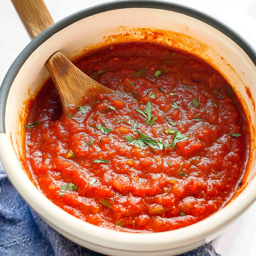 marinara sauce homemade