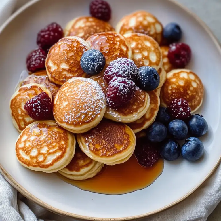 Amazing Mini Pancakes: The Ultimate Breakfast Delight