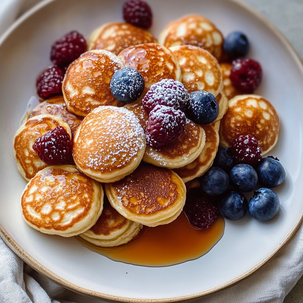 Amazing Mini Pancakes: The Ultimate Breakfast Delight