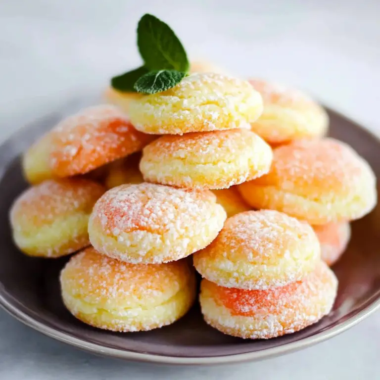 orange-infused sweet ricotta peach cookies—delicate and dreamy - Amazing Orange-Infused Sweet Ricotta Peach Cookies Delight
