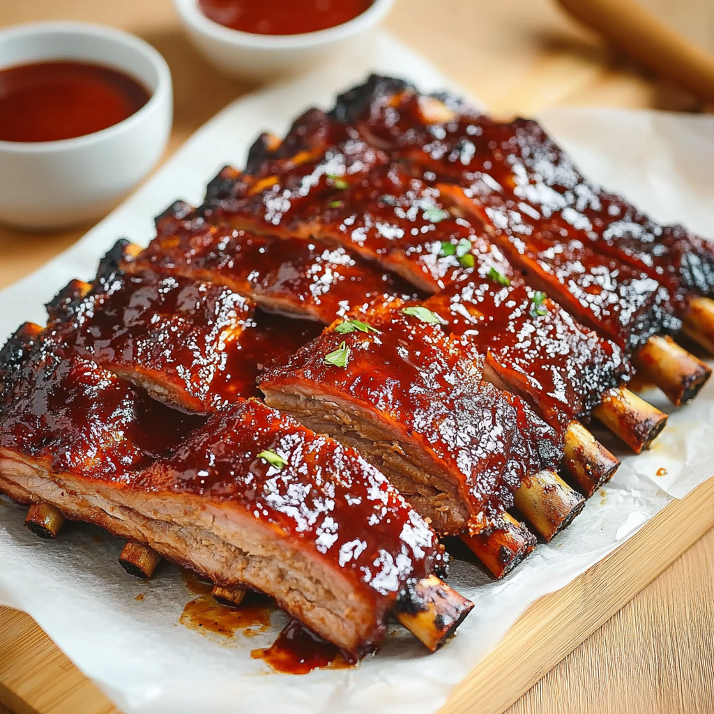 Incredible Oven Baked Ribs in Foil for Delicious Flavor