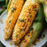 Amazing Perfectly Roasted Air Fryer Corn on the Cob Delight
