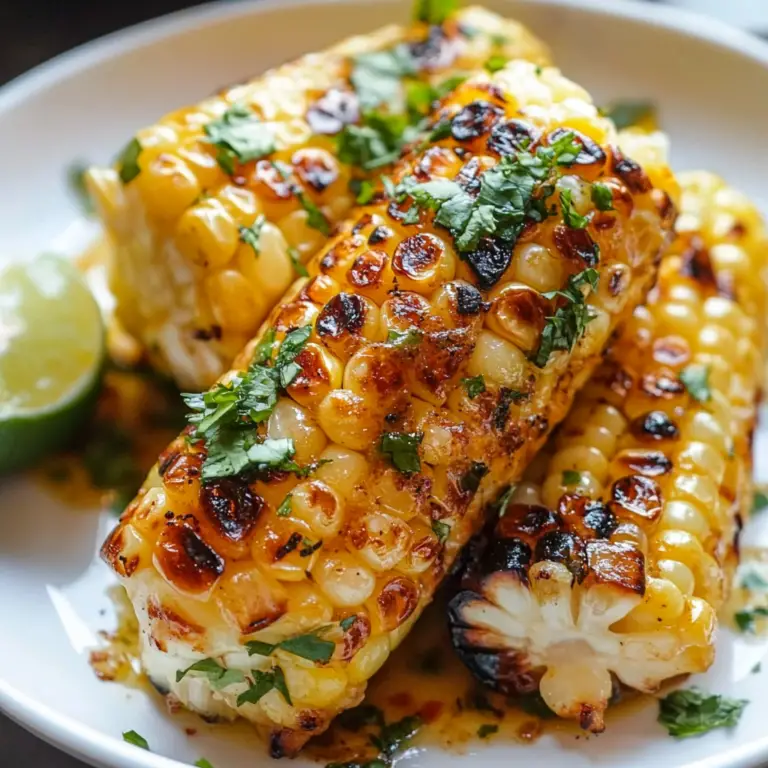 Perfectly Roasted Air Fryer Corn on the Cob: Amazing Flavor