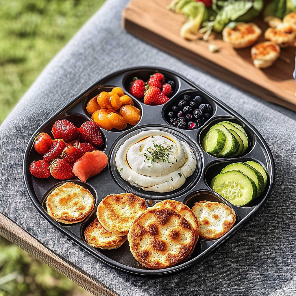 picnic snacks packed with flavor crunch and convenience