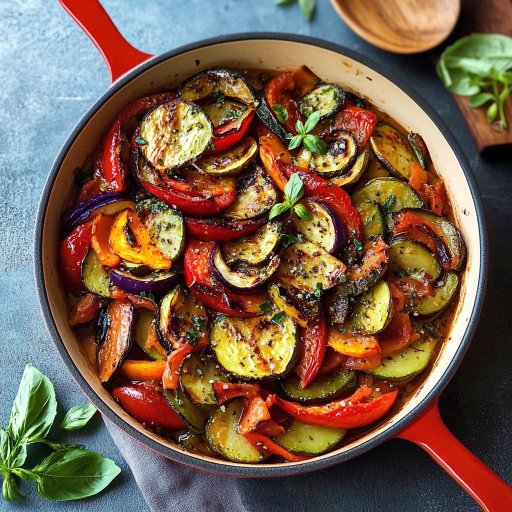Amazing Ratatouille Recipe That's Colorful Comforting and Classic