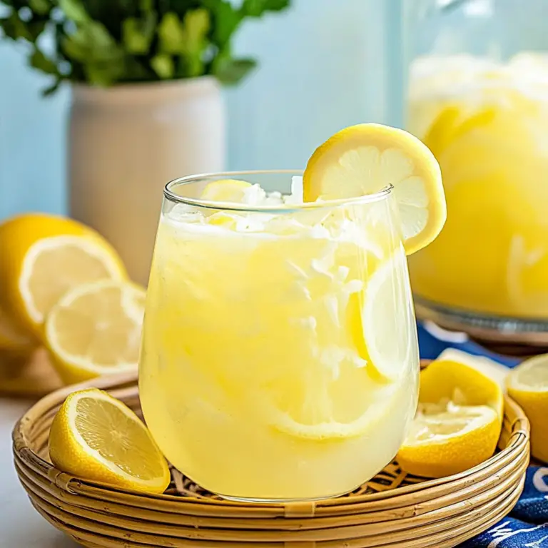 Amazing Refreshing Homemade Lemonade with a Citrusy Kick