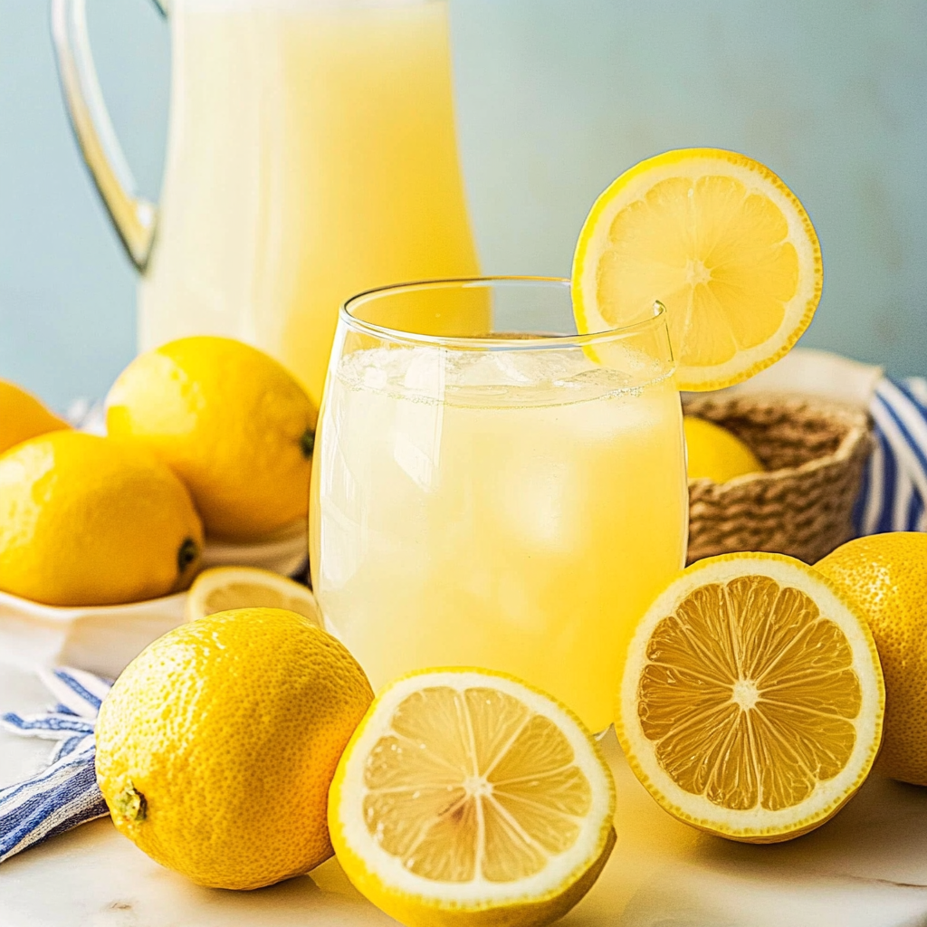 refreshing homemade lemonade with a citrusy kick - Refreshing Homemade Lemonade with a Citrus Kick: Incredible Taste