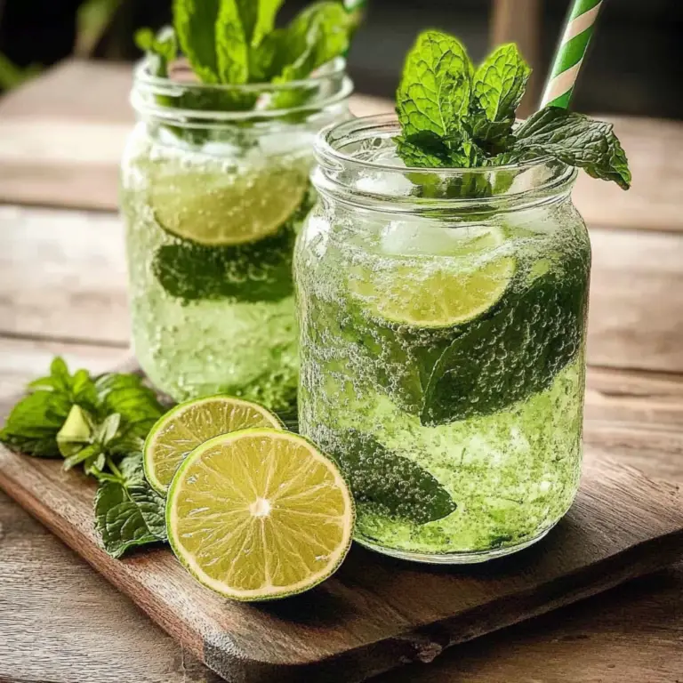 Refreshing Mojito Mocktail with Mint and Lime - Delicious Escape
