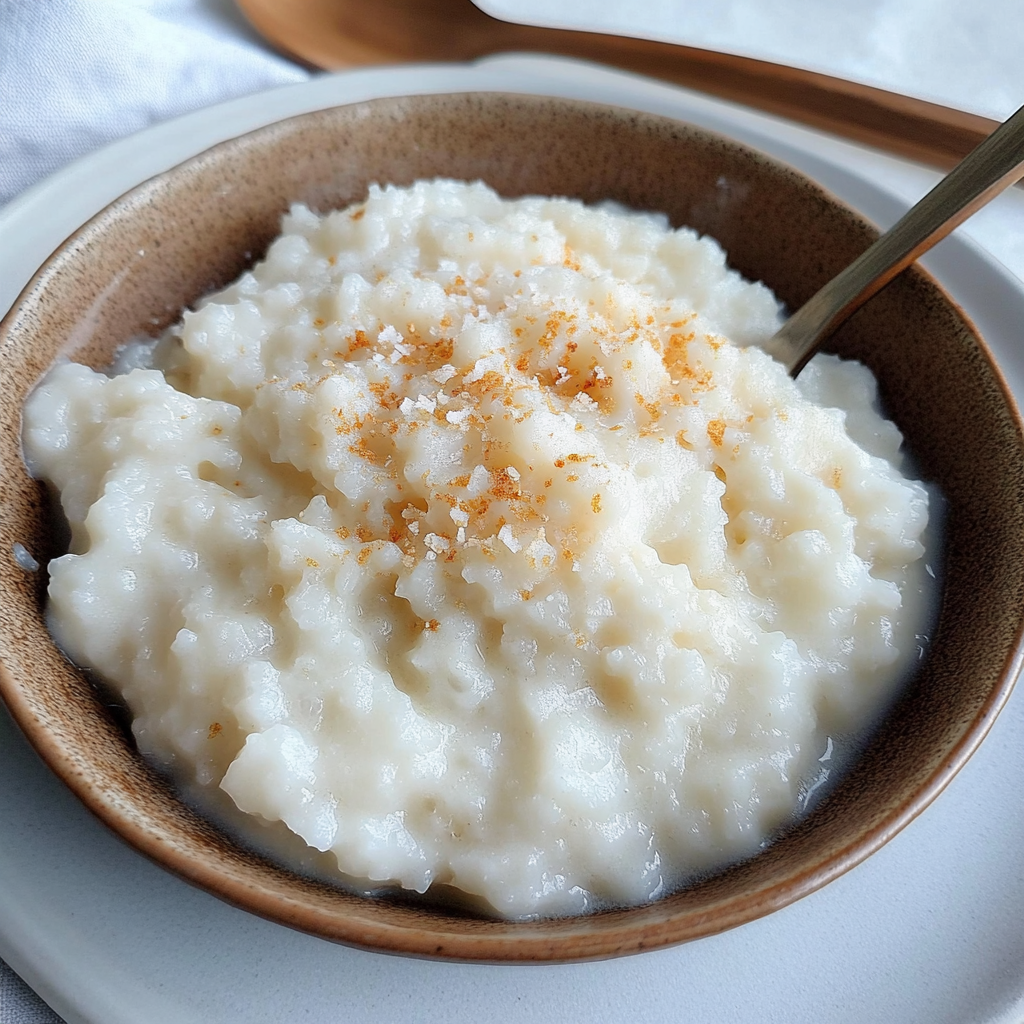 Amazing Rice Pudding with Cooked Rice for Delicious Moments