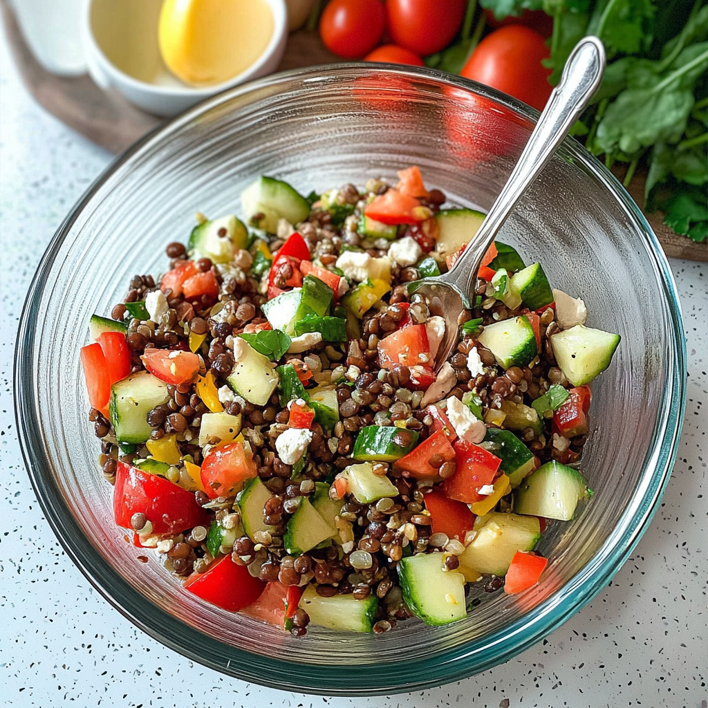 Amazing Salade de Lentilles Froide for a Refreshing Meal