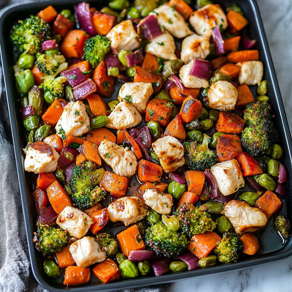 Amazing Sheet Pan Chicken and Veggies for a Delicious Dinner