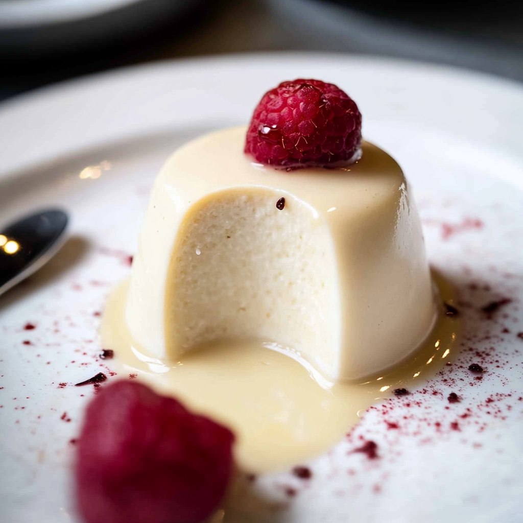 Silky Panna Cotta with a Touch of Elegance: Incredible Delight