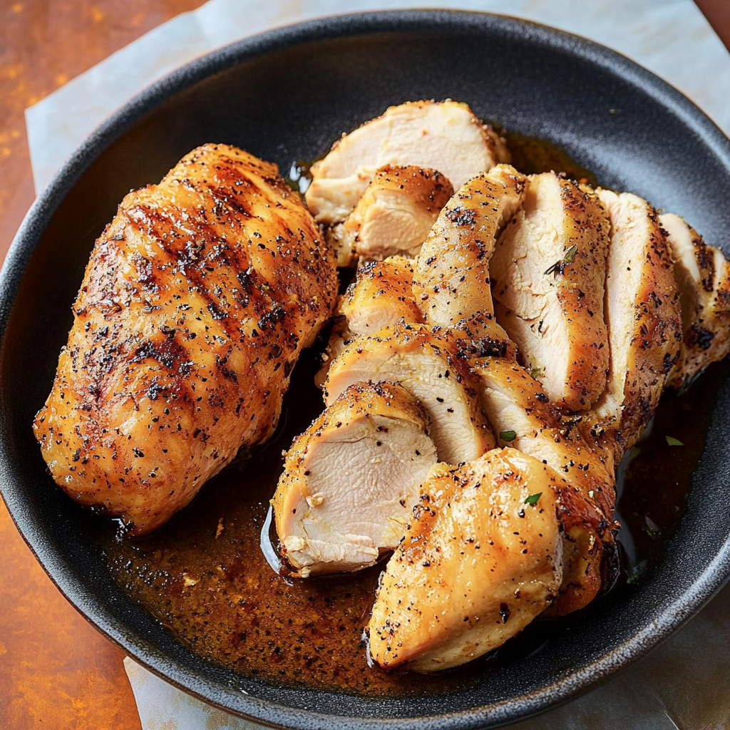 smoked chicken
