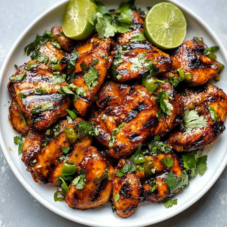 Spicy and Juicy Chili Lime Chicken You'll Crave - Amazing Delight
