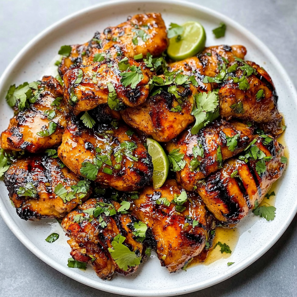 spicy and juicy chili lime chicken you'll crave