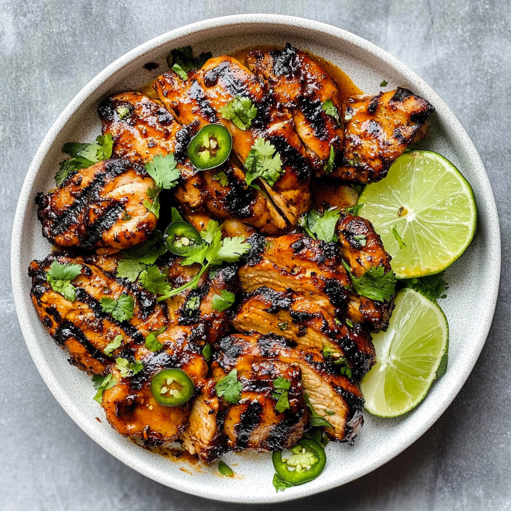 spicy and juicy chili lime chicken you'll crave