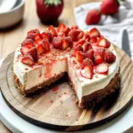 Amazing Strawberry Shortcake Cheesecake for Delicious Celebrations