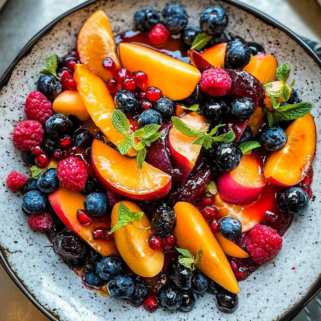 Amazing Summer Fruit Salad for Delicious Sunny Days