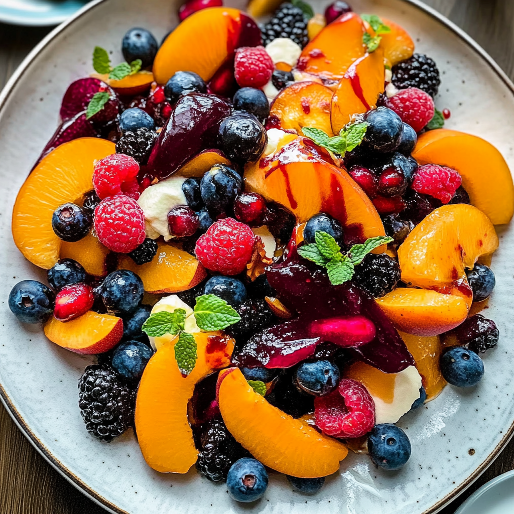 summer fruit salad