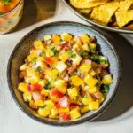Amazing Sweet and Spicy Pineapple Mango Salsa Delight