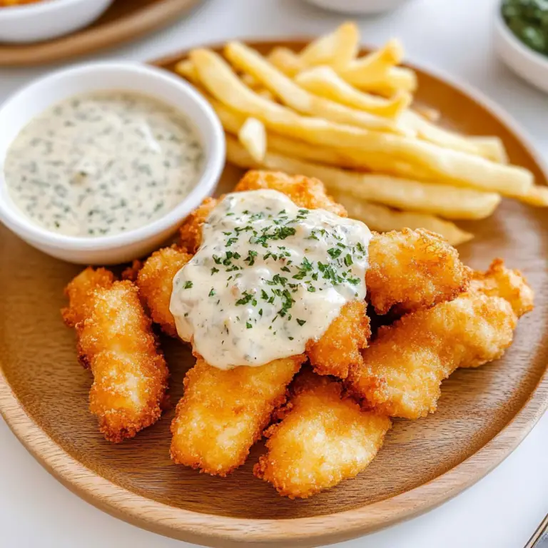 Amazing Tartar Sauce Recipe for Delicious Fish Dishes