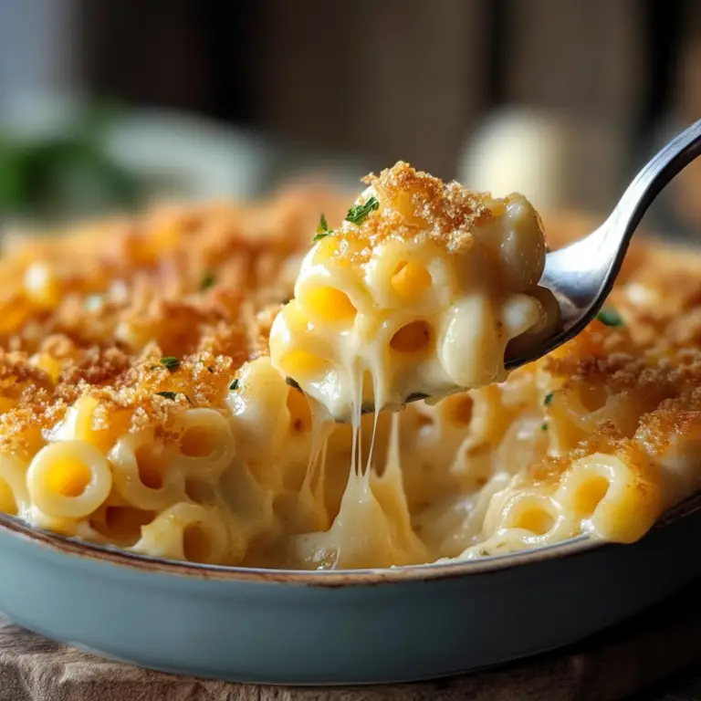 Ultra-Creamy Smoked Mac and Cheese: Amazing Comfort Food