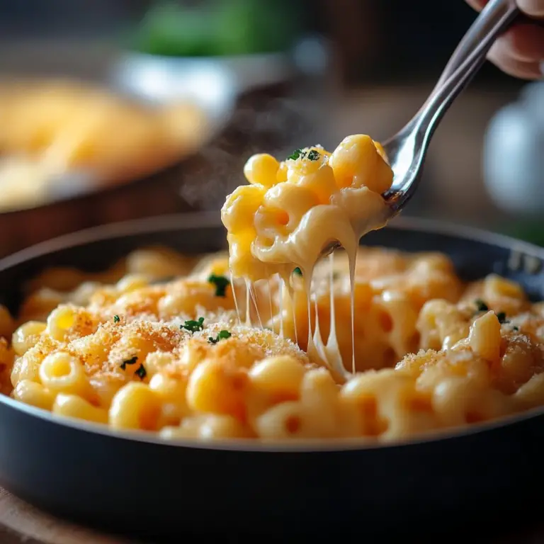 Ultra-Creamy Smoked Mac and Cheese: A Delicious Indulgence