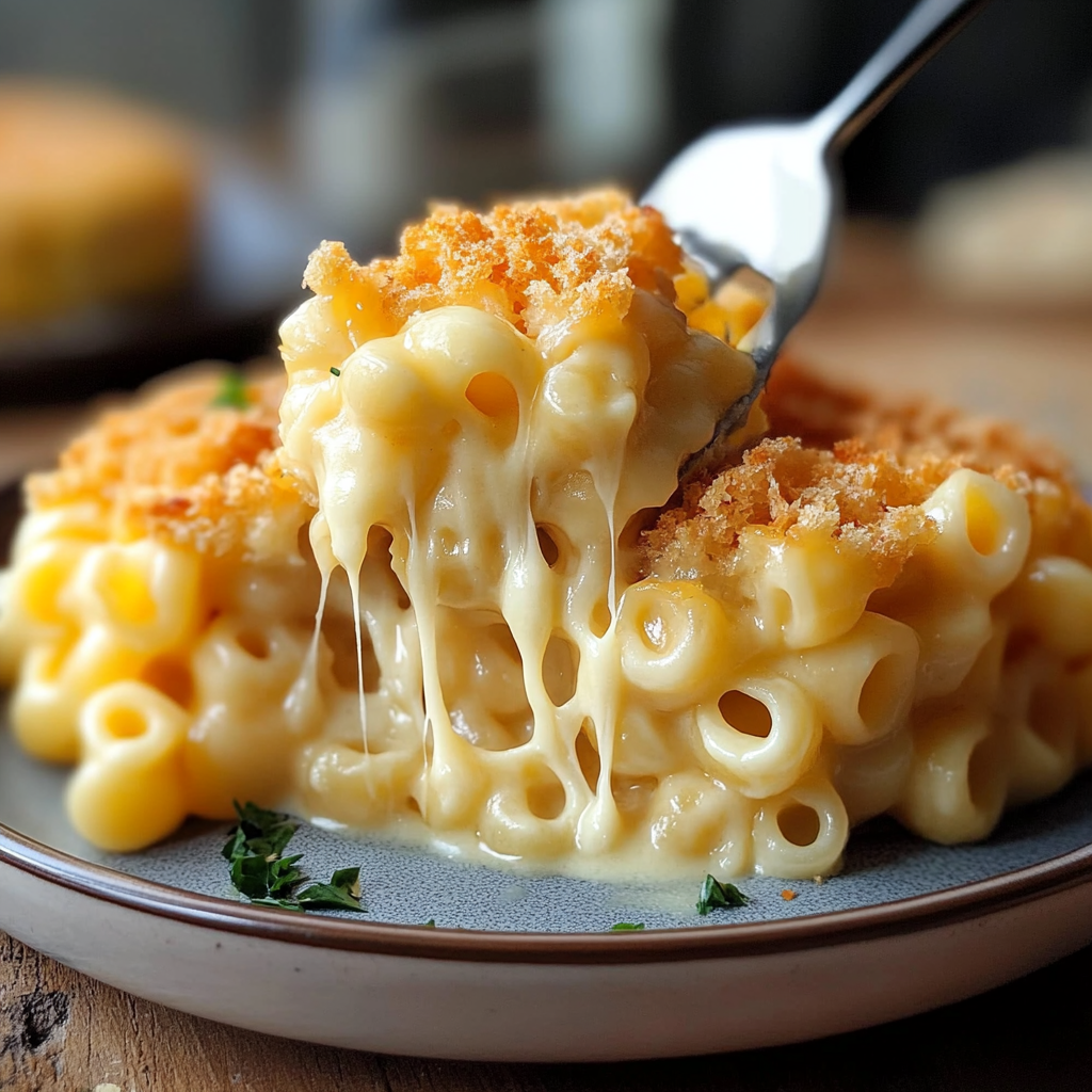 ultra-creamy smoked mac and cheese