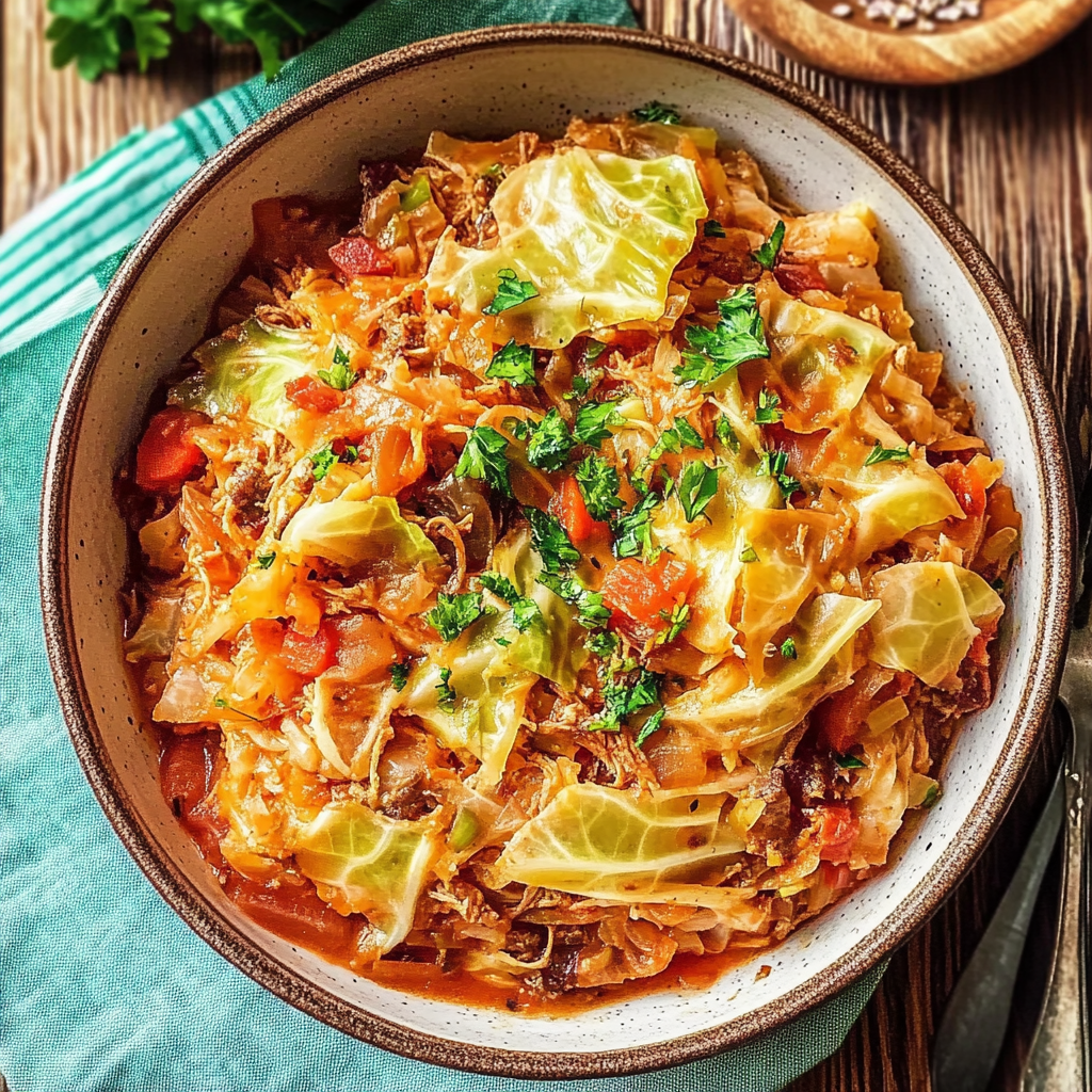 Irresistible Unstuffed Cabbage Rolls for Amazing Flavor