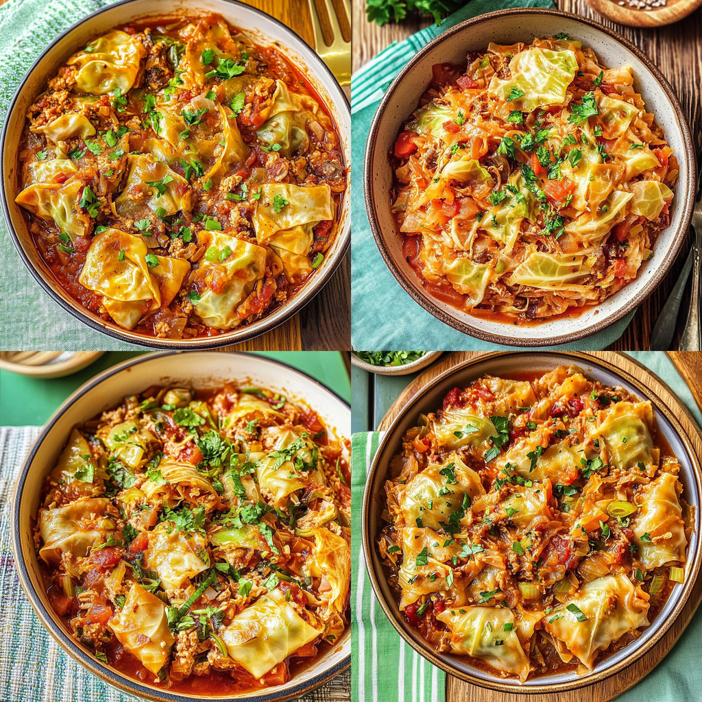 unstuffed cabbage rolls