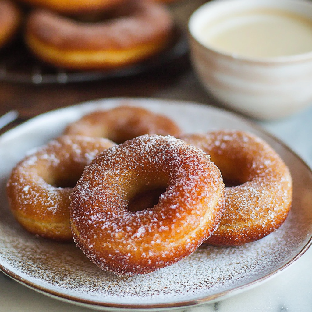 Warm and Fluffy Apple Cider Donuts Recipe for Amazing Autumn Treats