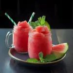 Amazing Watermelon Slushie Recipe That's Icy Fresh and Fun