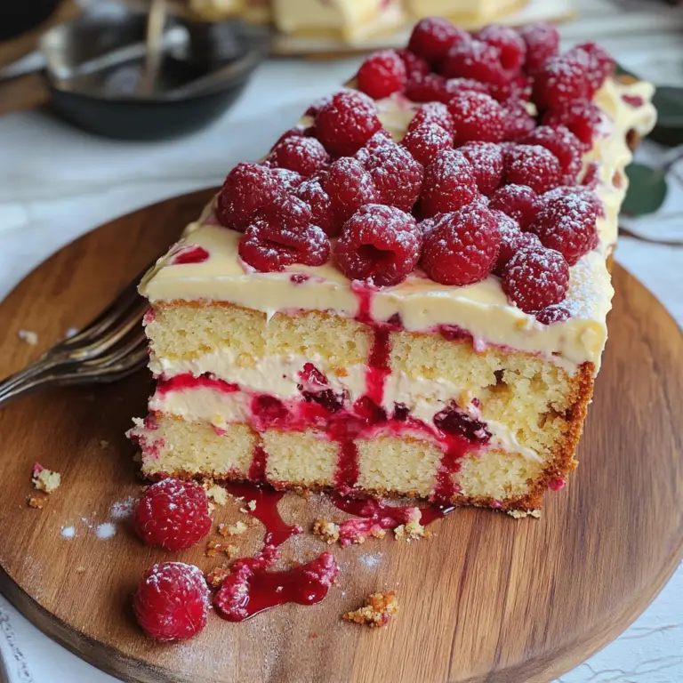 white chocolate raspberry cake—rich, tart, and stunning - Amazing White Chocolate Raspberry Cake – Rich and Stunning