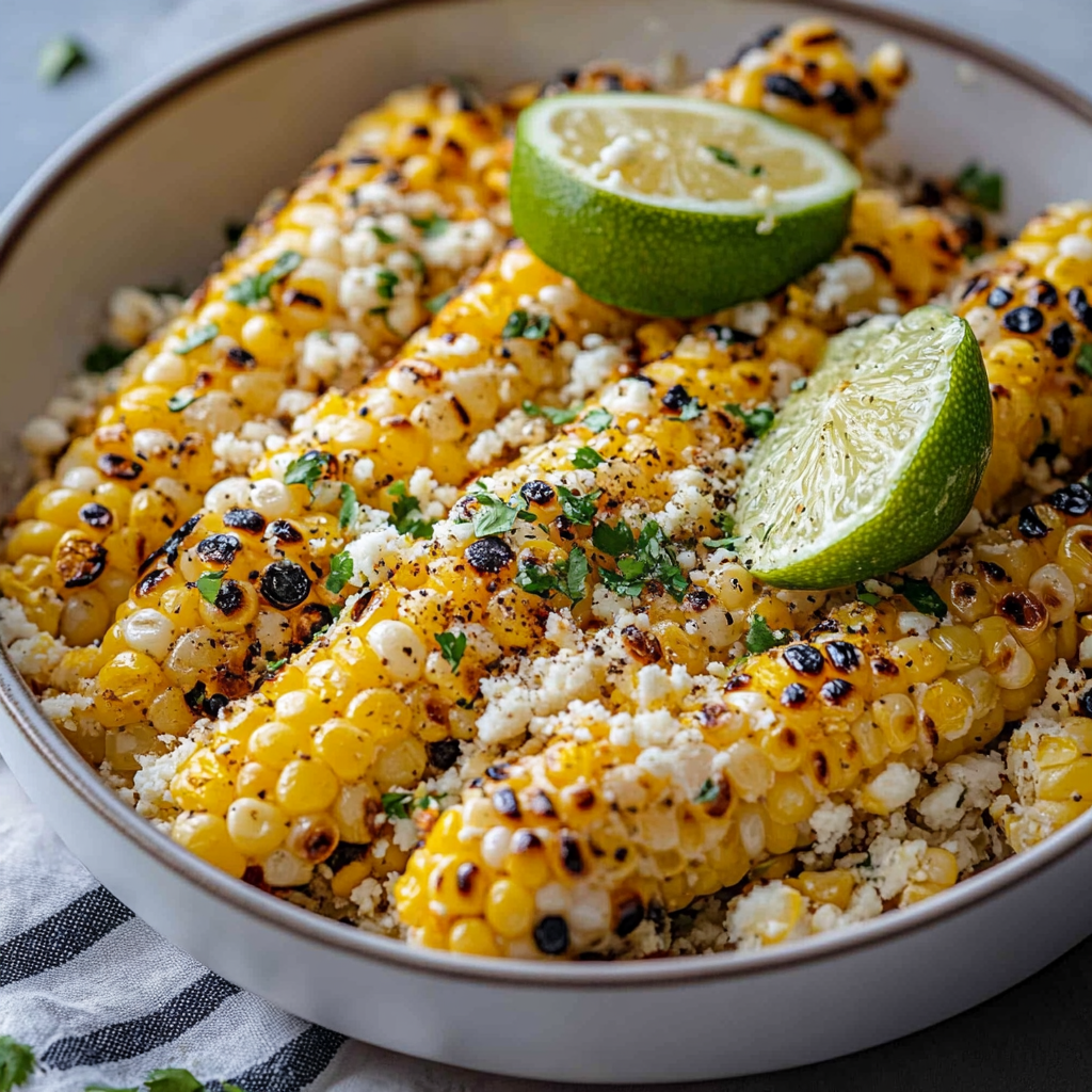 Amazing Zesty Mexican Street Corn Salad for Incredible Flavor