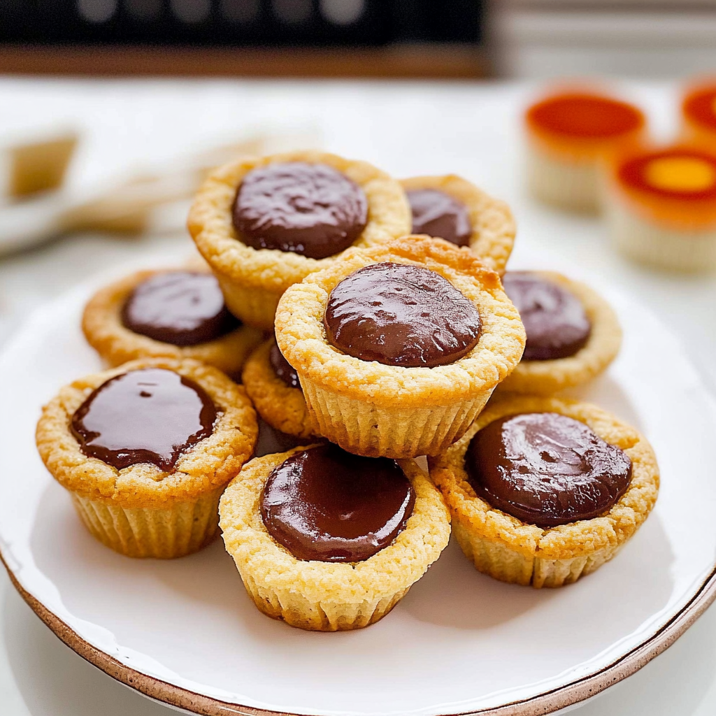 2 Ingredient Cookie Cups