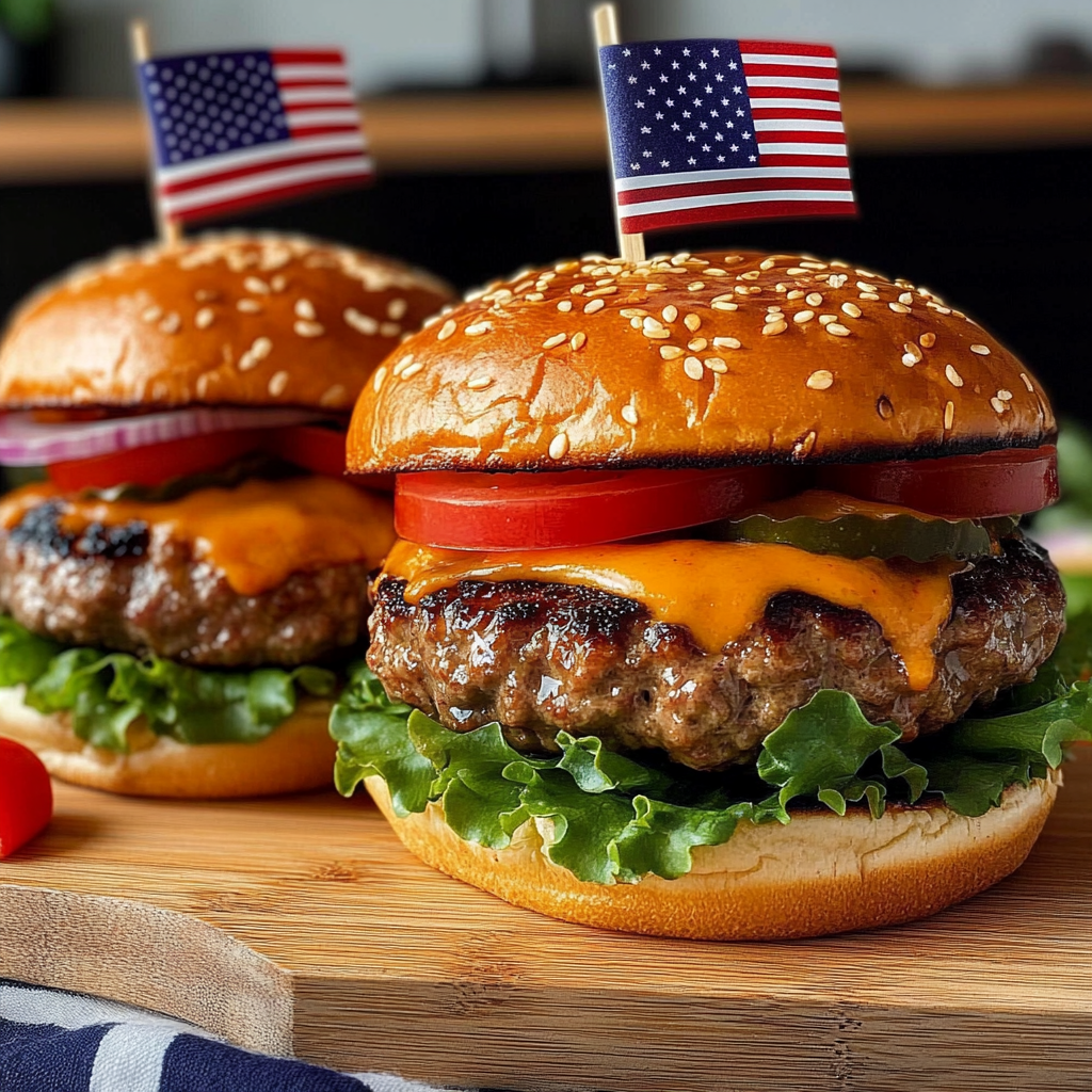 Amazing 4th of July Burgers for a Mouthwatering Celebration