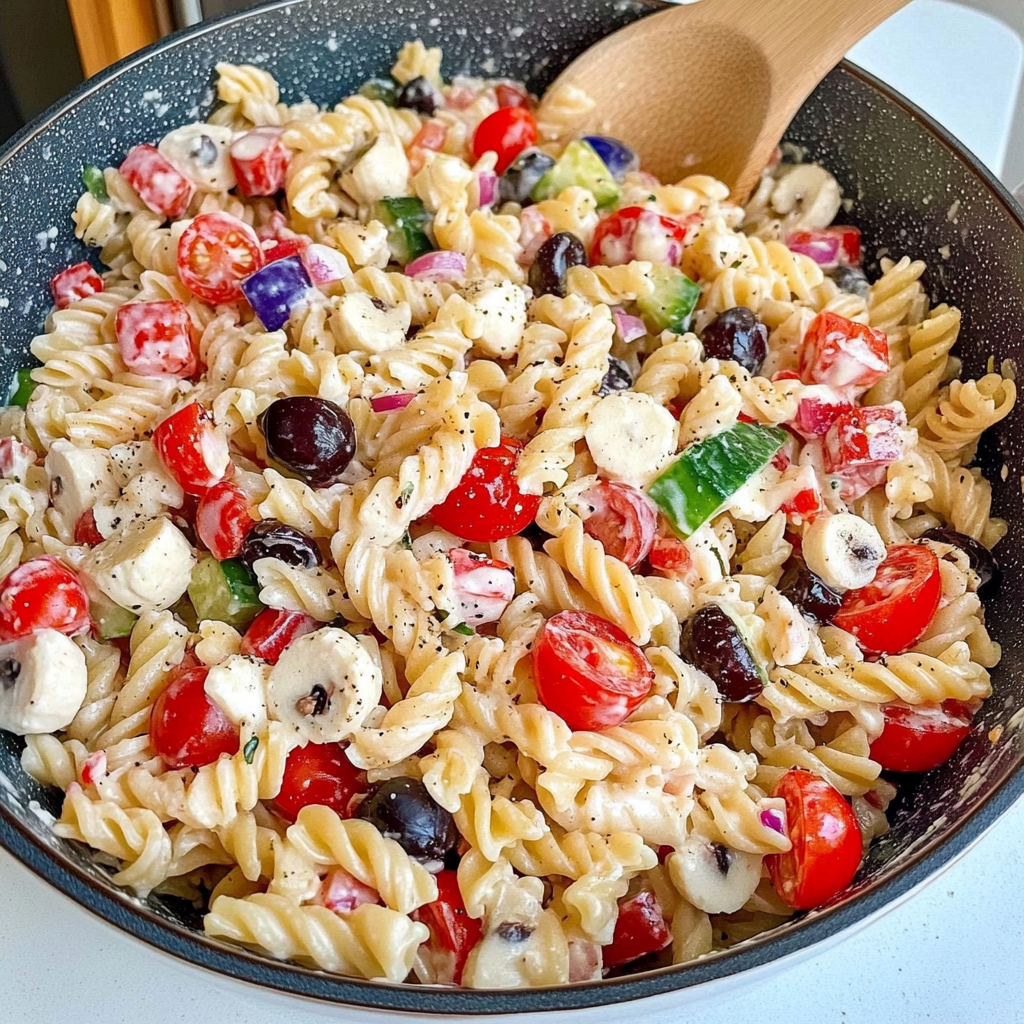 Incredible 4th of July Pasta Salad for a Delicious Celebration