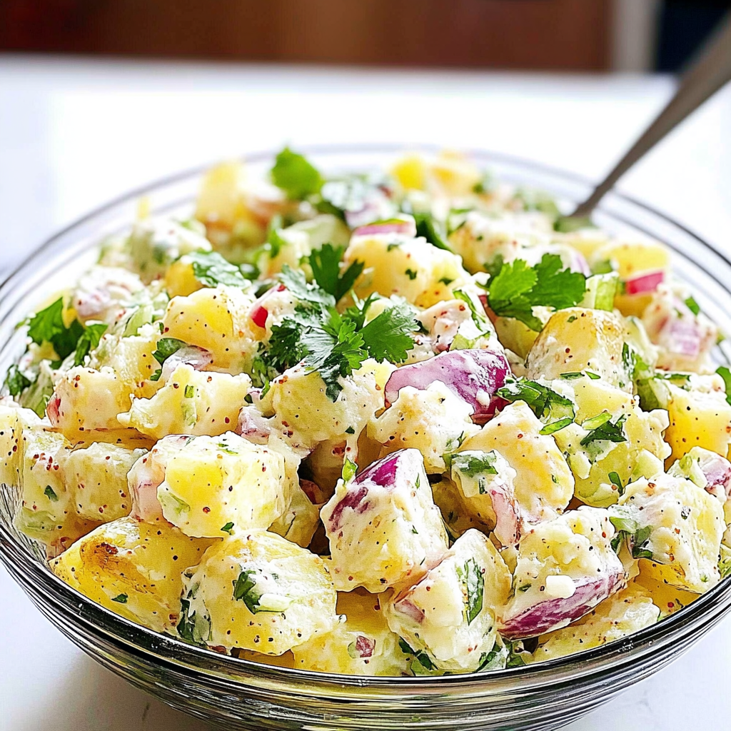 4th of July Potato Salad