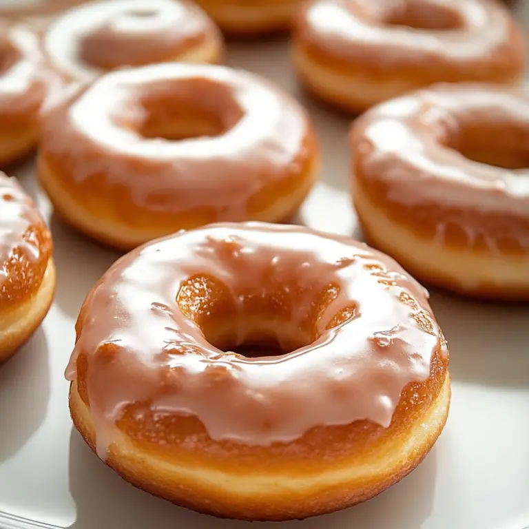 Amazing Air Fryer Donuts for Incredible Sweet Bliss