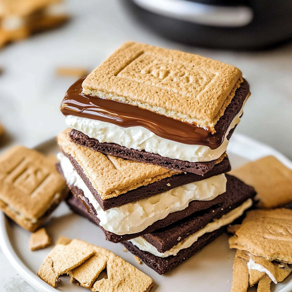 Amazing Air Fryer S’mores for a Delicious Treat Experience